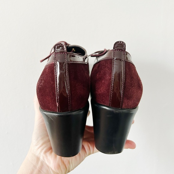 Minimalist wedge Robert Clergerie made in France - Picture 8 of 8